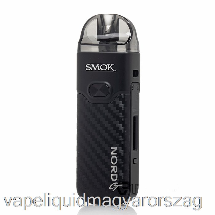 Smok Nord Gt 80w Pod System Fekete Szénszálas Vape Folyadék